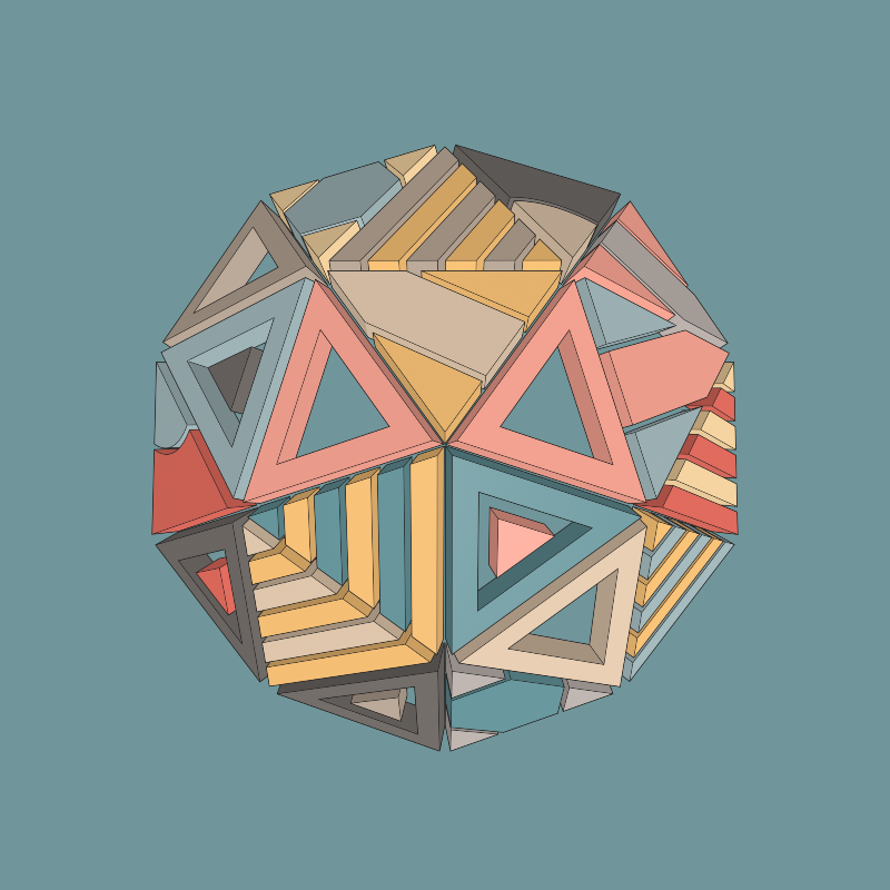 Chroma-Sphere #19 static token preview