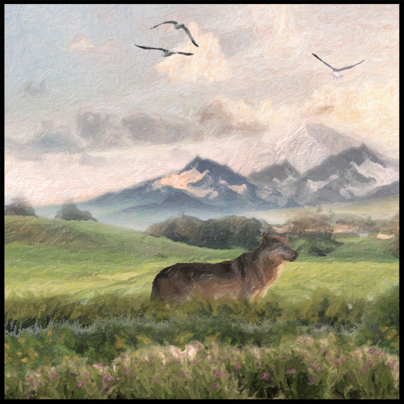 Paintings of nature #13 static token preview