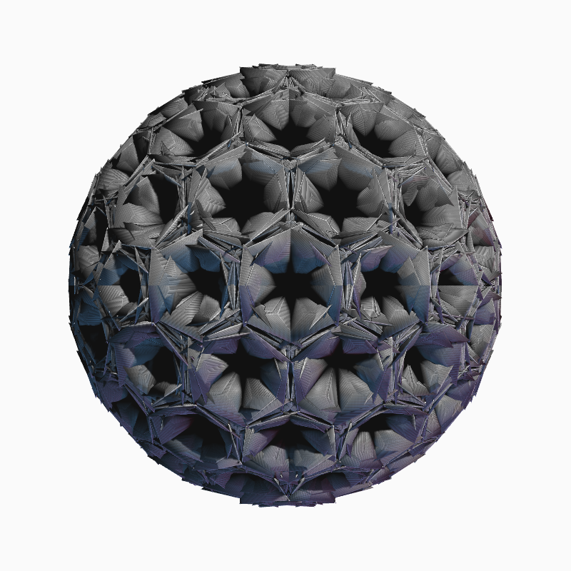 Digital Gothic: Virus #9 static token preview