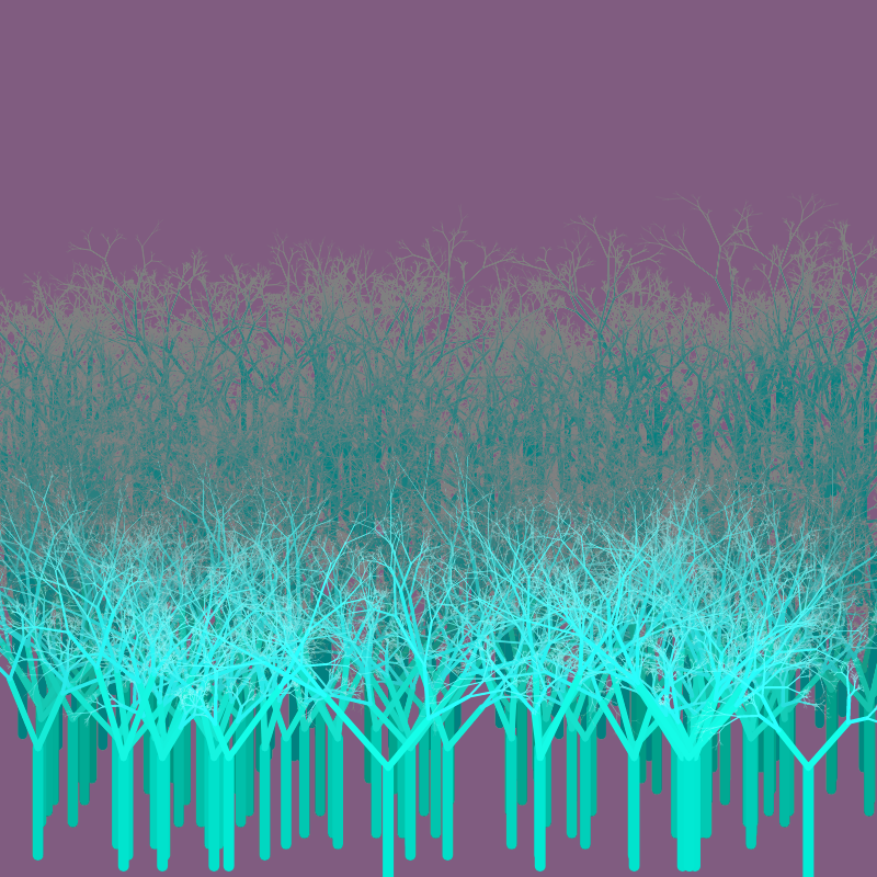 Dark forest #6 static token preview