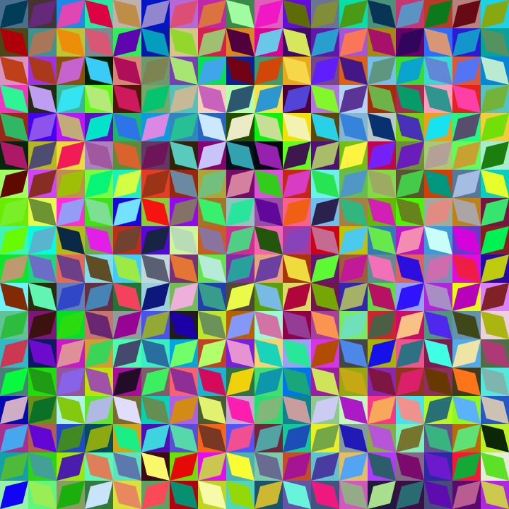 Diamond Twirl Composition #4 static token preview