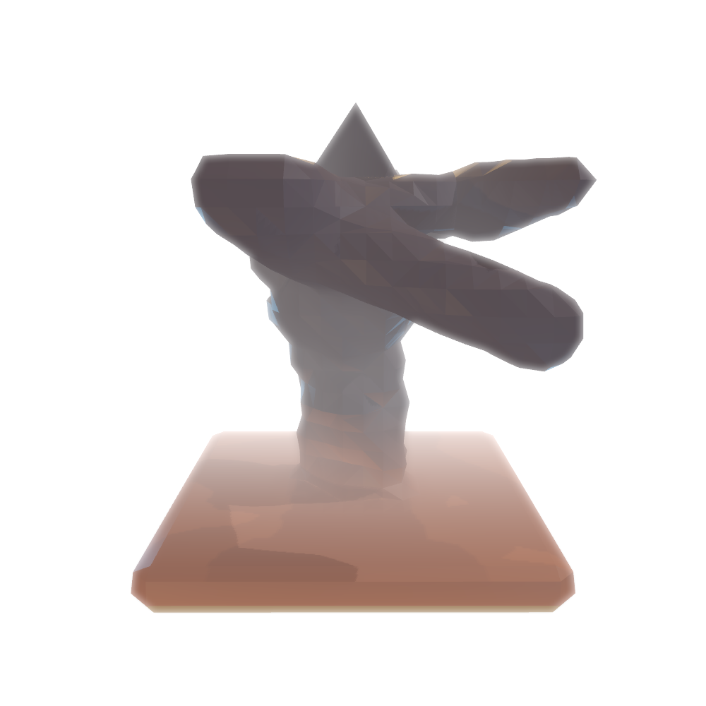 Organic Crystal #21 static token preview