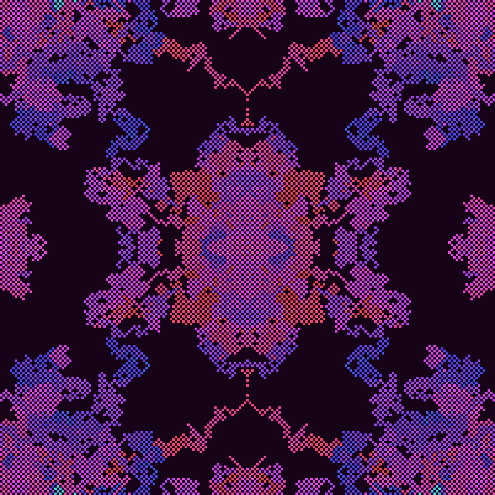 Dither Creatures #4 static token preview