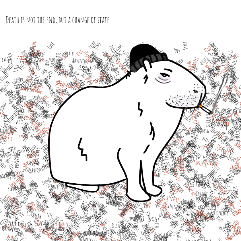 Eternal cycle of life (Capybara edition) #8 static token preview