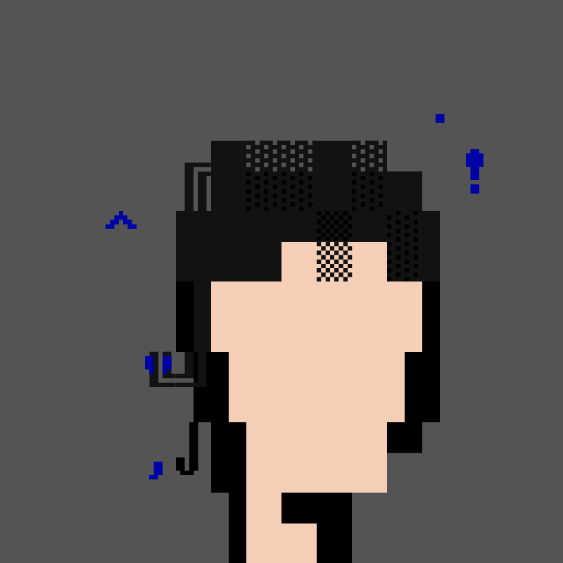 Gen DOS Punk #167 static token preview