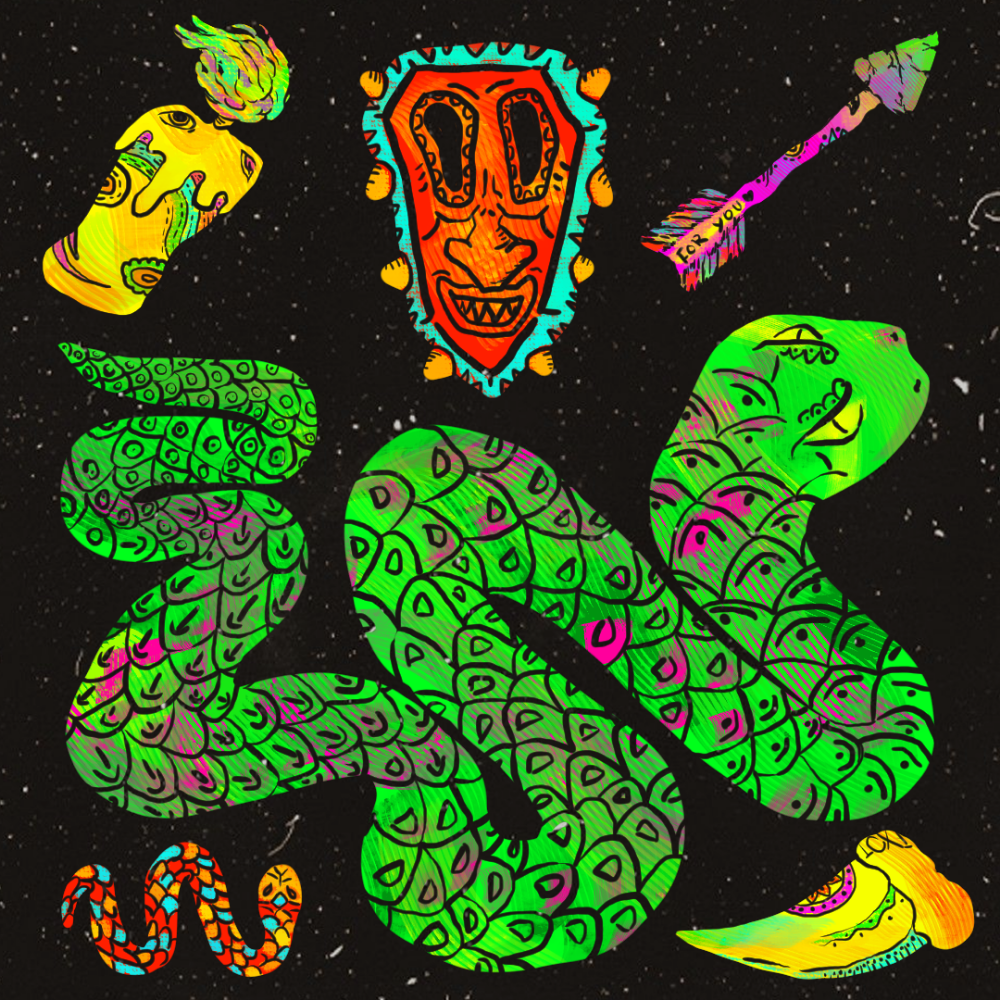 Neon Prophecies #10 static token preview