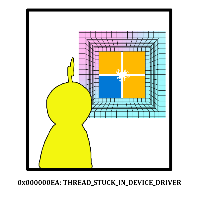 Broken Window #3 static token preview