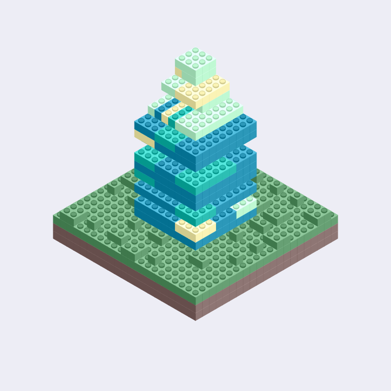 Plastic Town I #89 static token preview