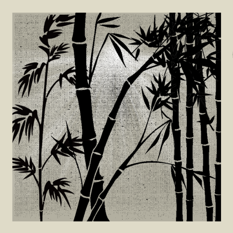 Bamboo Jungle #16 static token preview