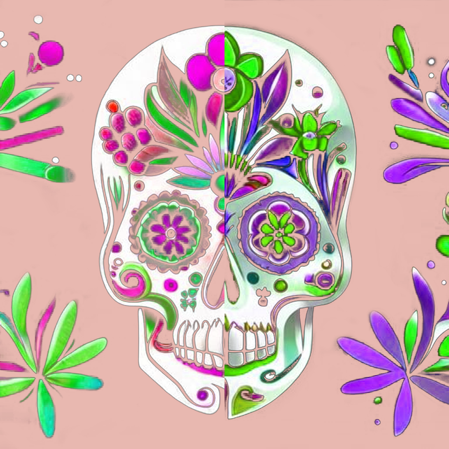 The skulls in love #3 static token preview