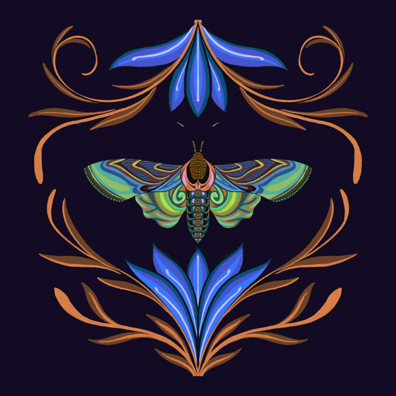 The Moth Experiment 3.0 P1 #20 static token preview