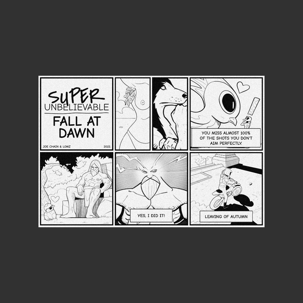Super unbelievable - Fall at Down #6 static token preview