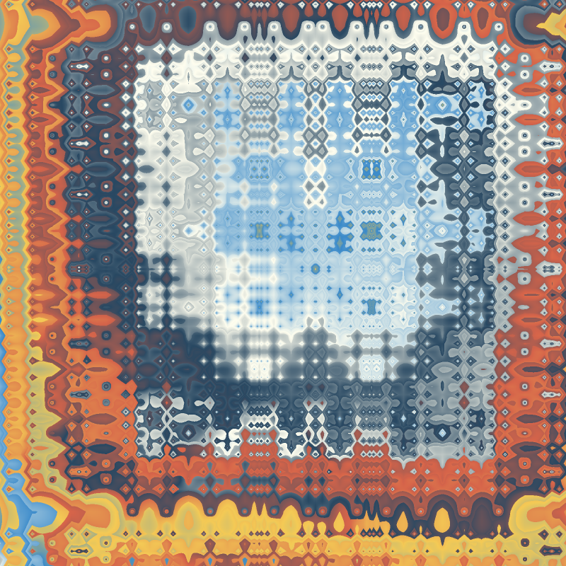 Mayan Carpet #22 static token preview