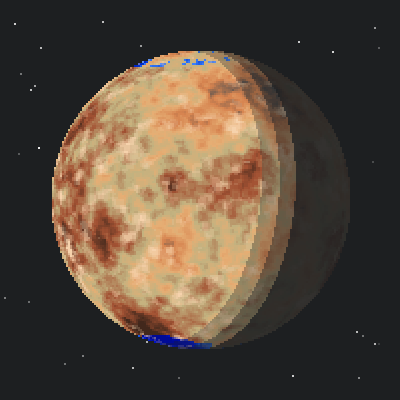Planets #3 static token preview