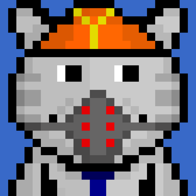 Morixels Cats #101 static token preview