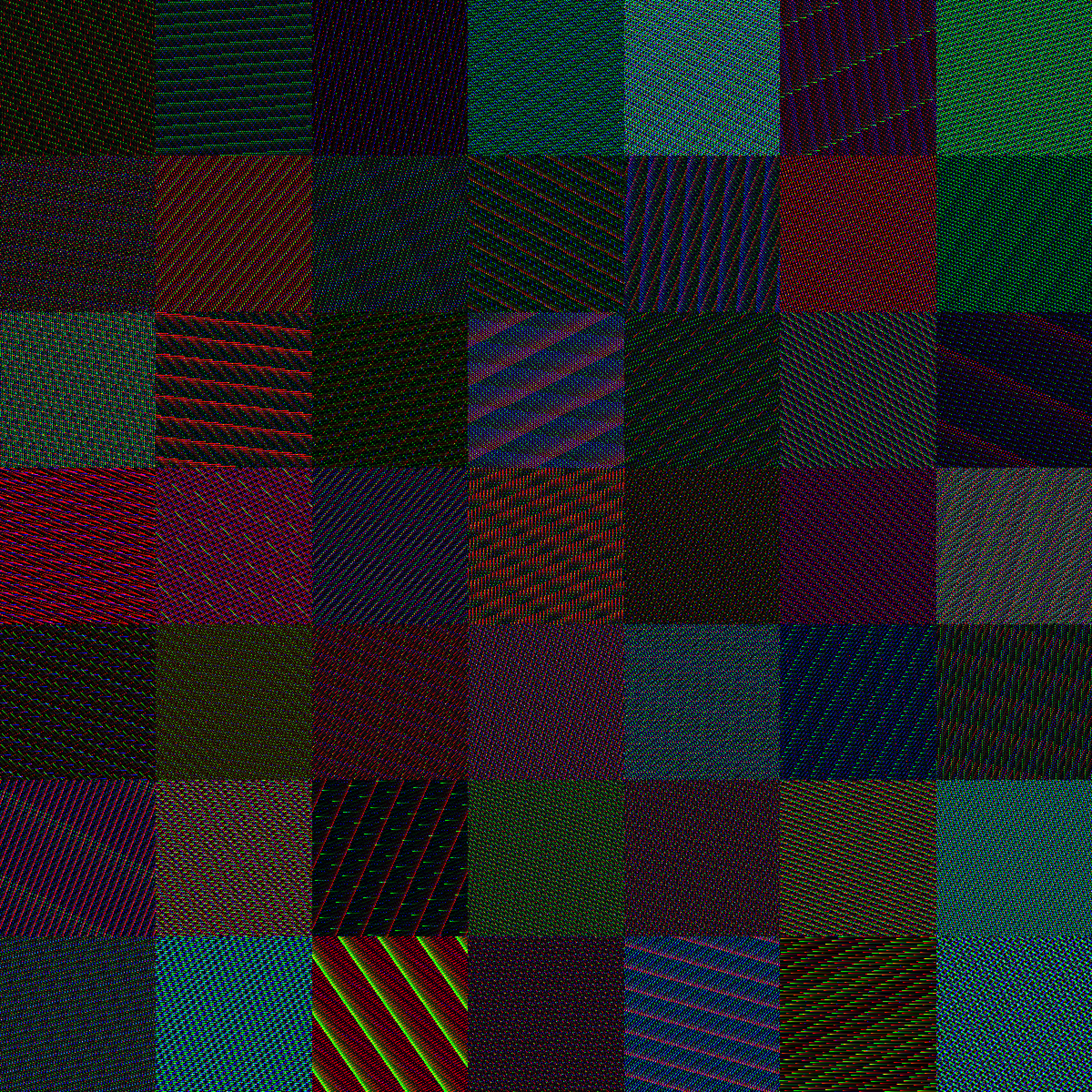 Parametric quilt #1 static token preview