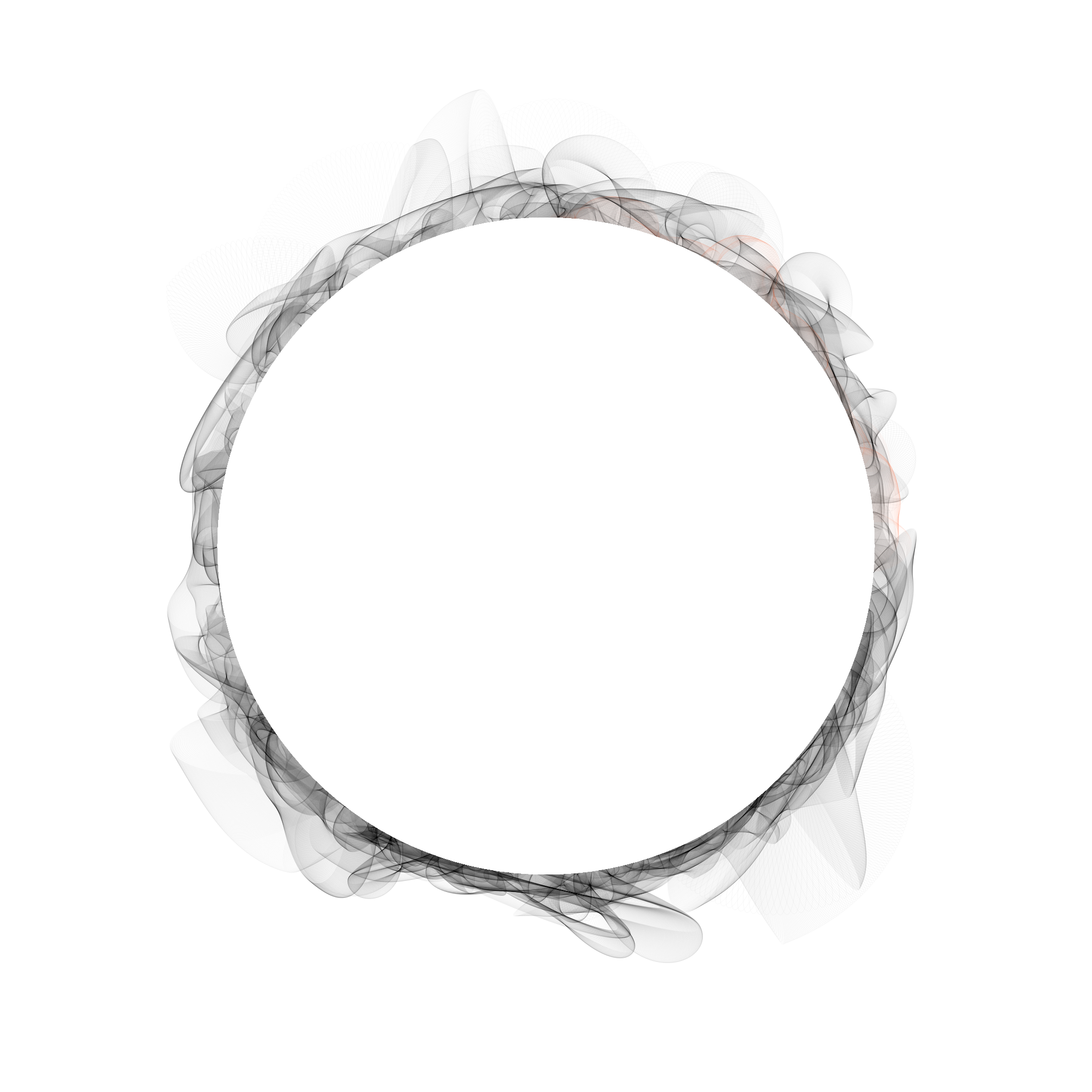 White Eclipse #12 static token preview