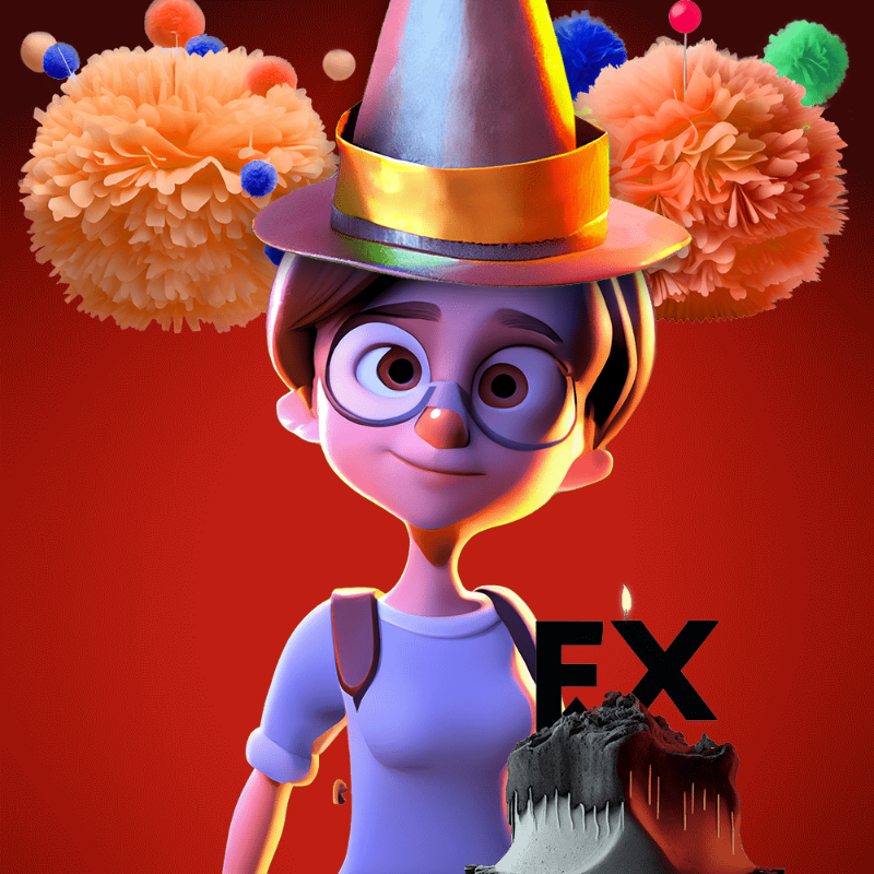 FXhash Story #6 static token preview