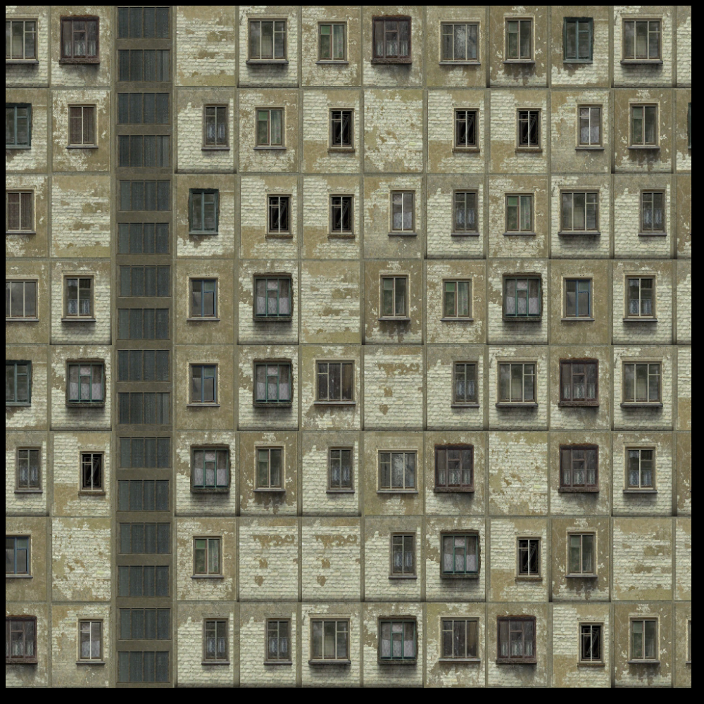 depressive-ussr-high-rise-building #18 static token preview