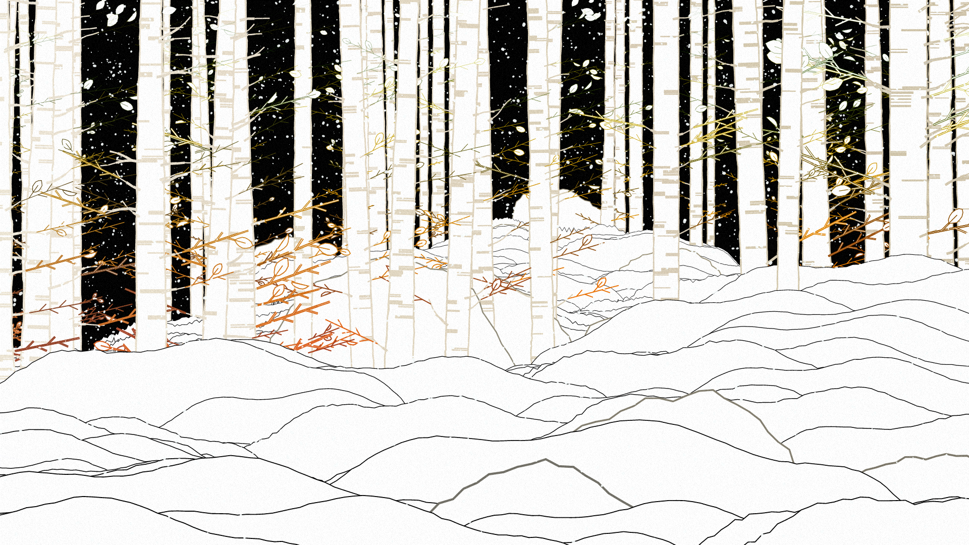 Swedish Forest #19 static token preview