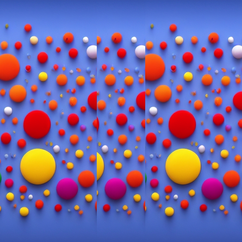 AI Balls #1 static token preview