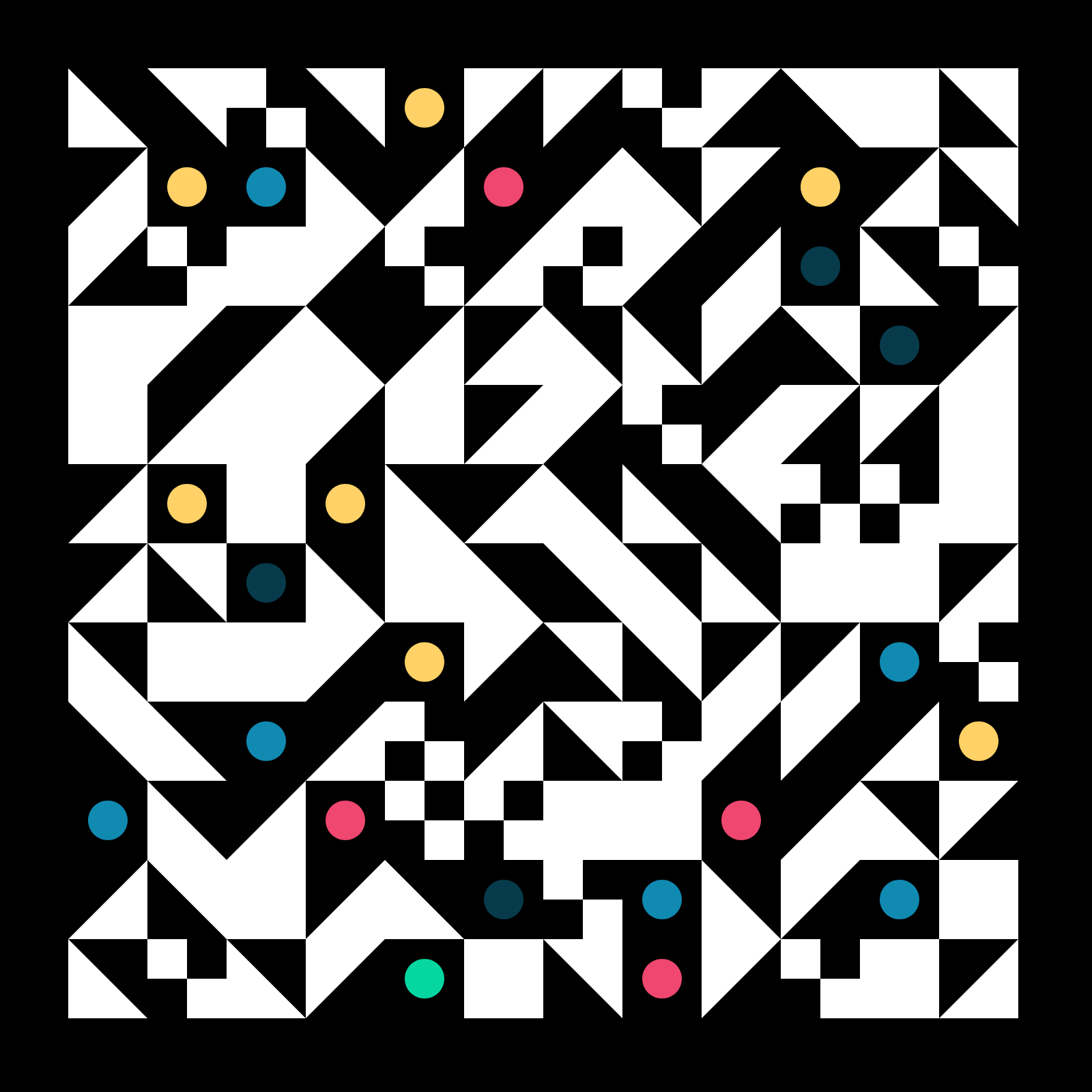 Traffic Lights #23 static token preview