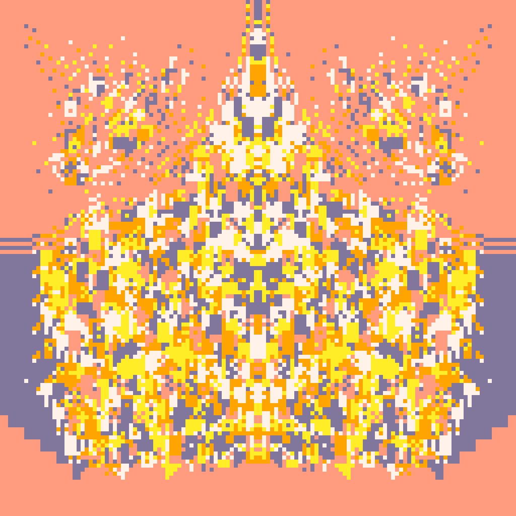 Ideocartogrpahy: Hyperspectral Temples #21 static token preview
