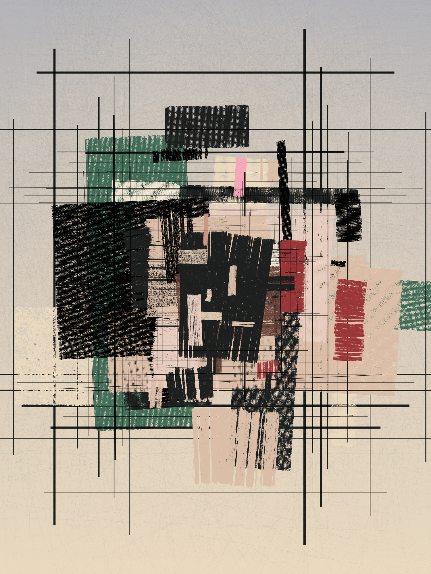 Generative Composition #69 static token preview