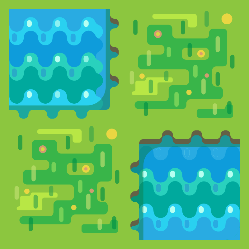 ISLAND #9 static token preview