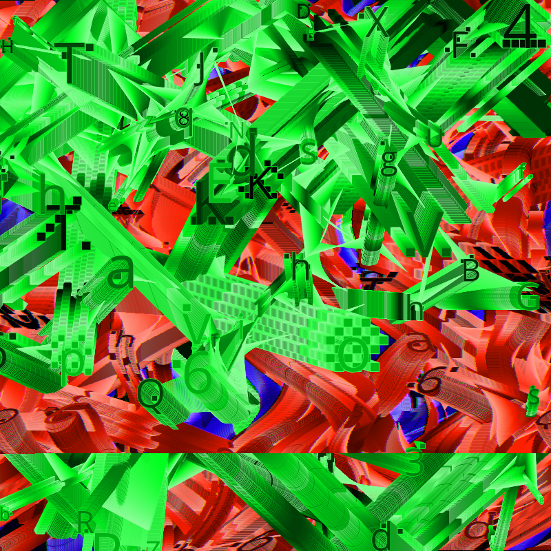 hash_screen_saver #12 static token preview
