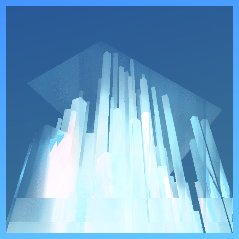 Crystalline Cloud City #12 static token preview