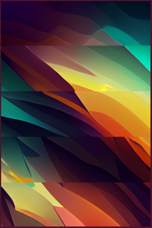 A Colorful Story #3 static token preview