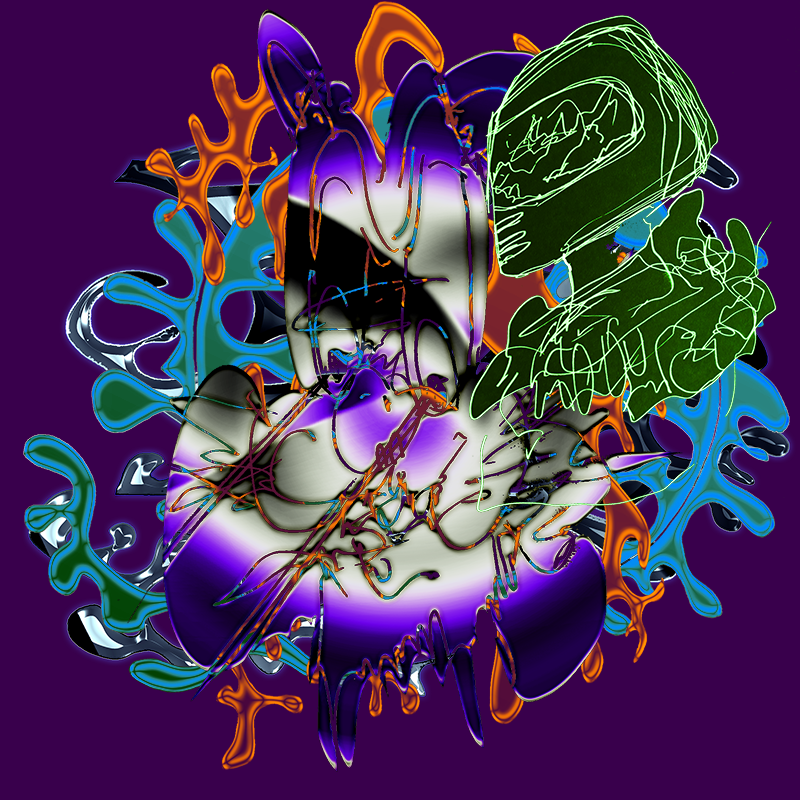 RABBIT HOL3 SPIN CYCL3 PART I #18 static token preview