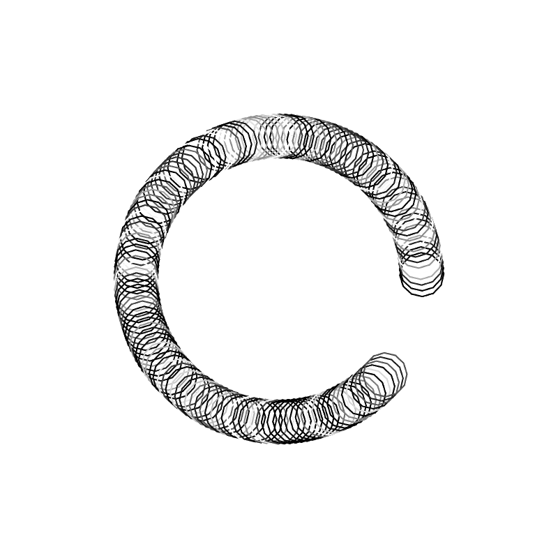 Sinuous #18 static token preview
