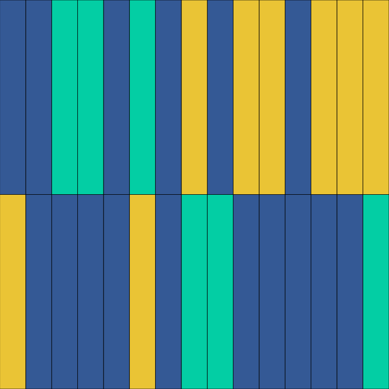 Study in Tiling #15 static token preview
