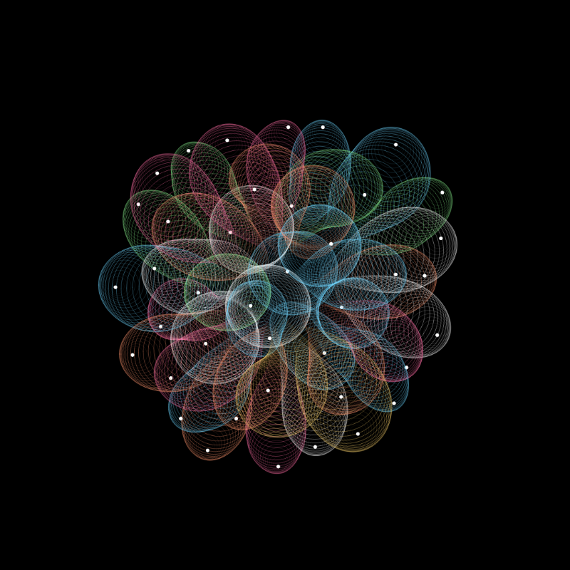 Hyper Flowers #1 static token preview
