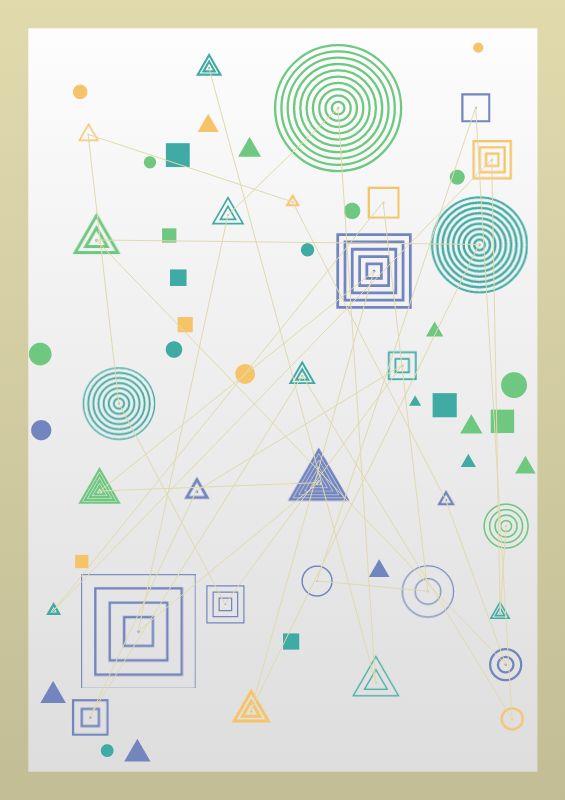 Shapes and Lines #13 static token preview