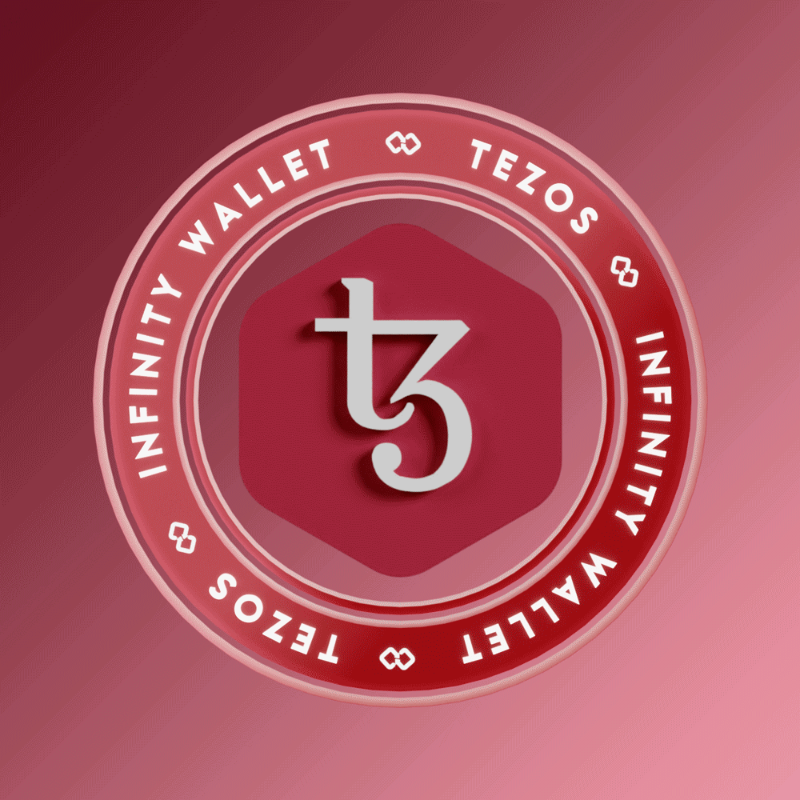 Tezos x Infinity Wallet #2181 static token preview