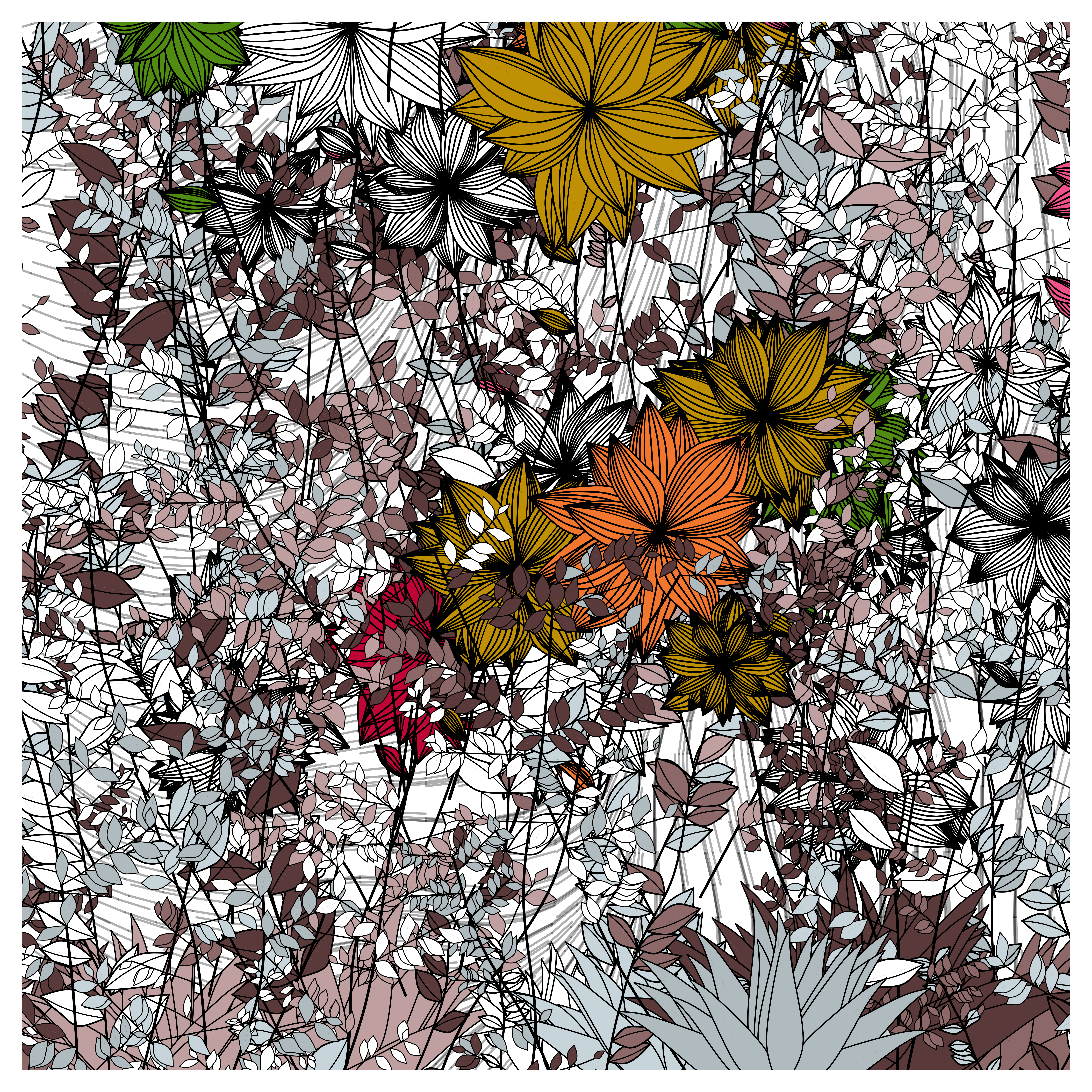 Sea of Flowers #14 static token preview
