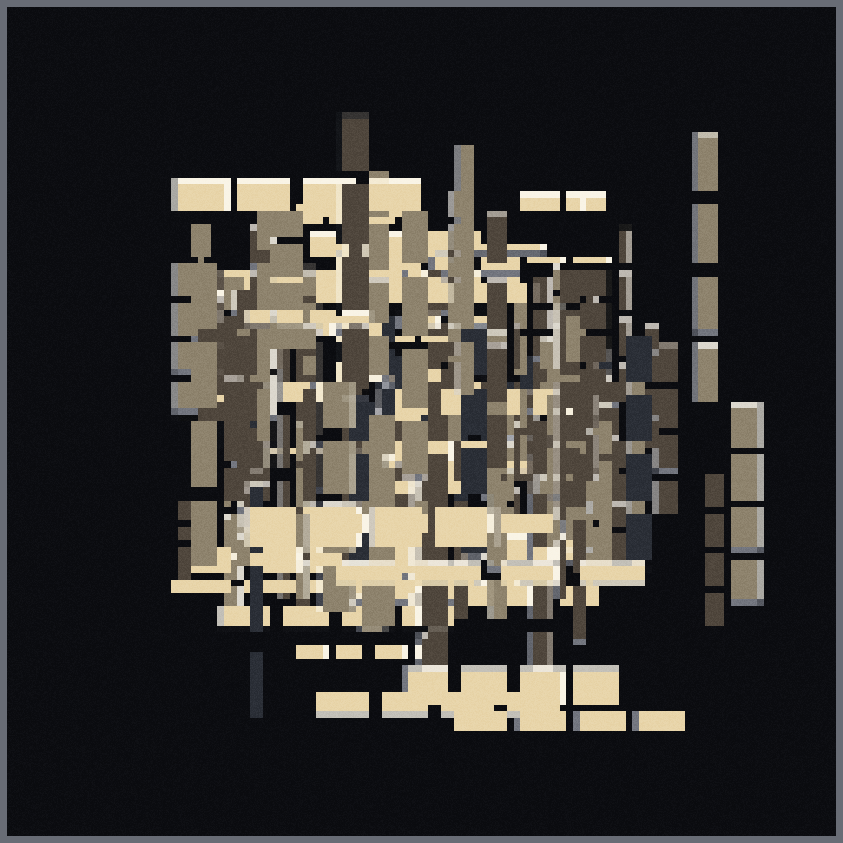 Eroded Structures #22 static token preview