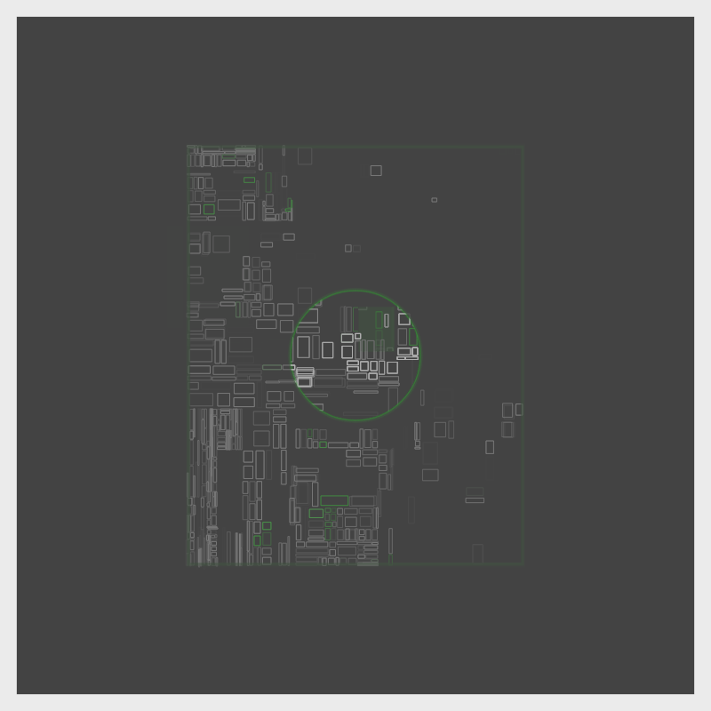 Random Access Memories #23 static token preview