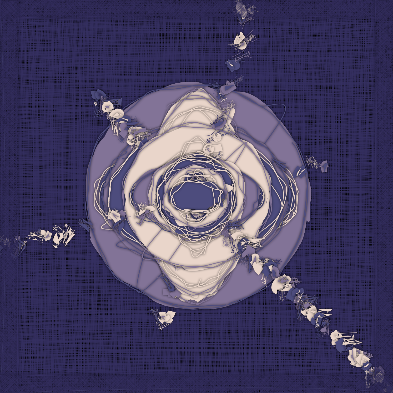 Circular Rhythms #6 static token preview
