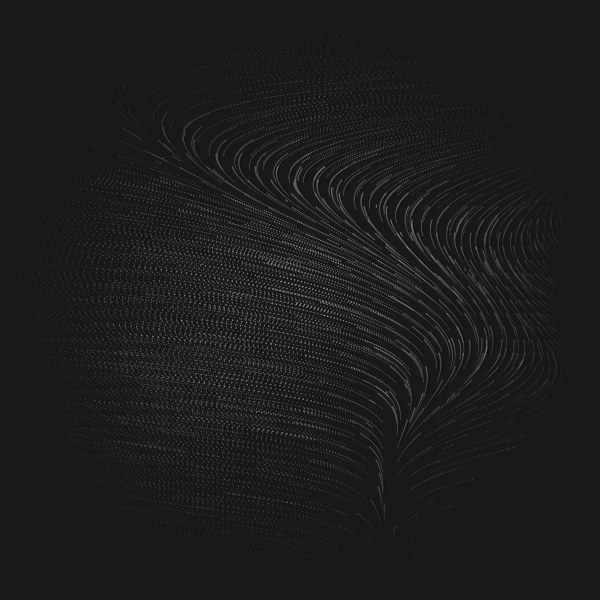 BWP#7: Monochrome Movement #8 static token preview
