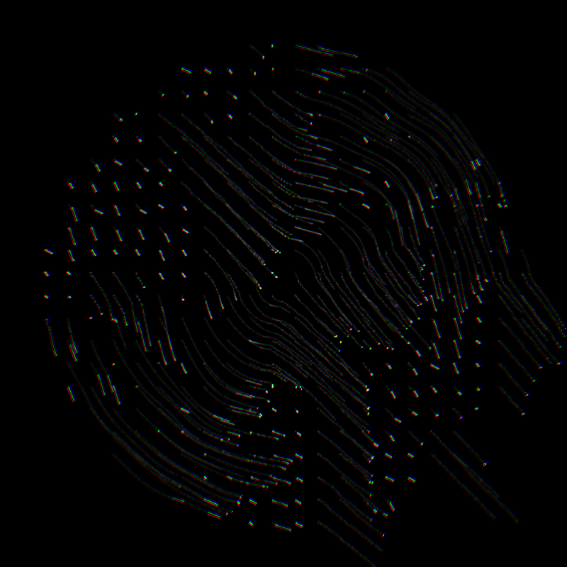 Noisy Circles #11 static token preview