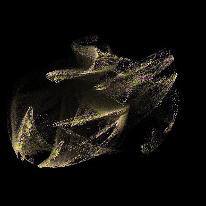 Fractal Amoeba #11 static token preview