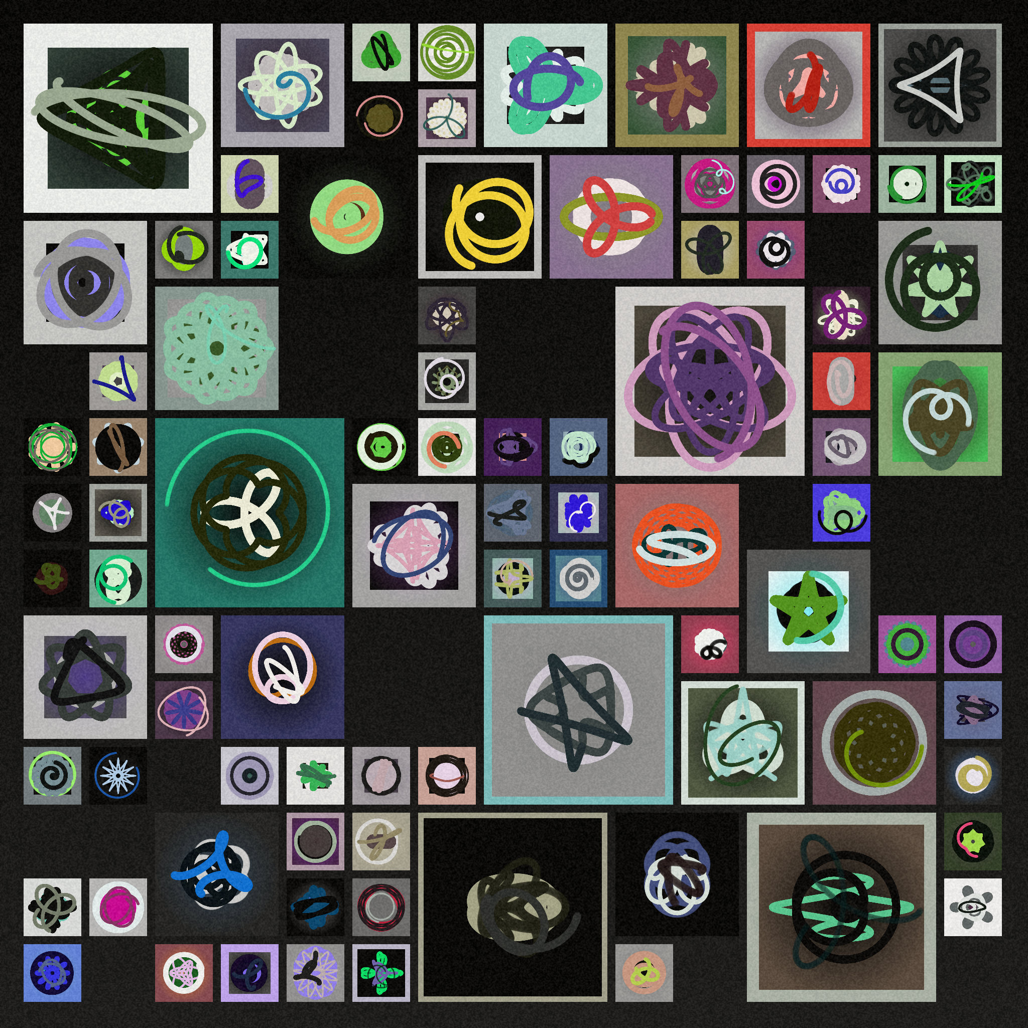 Spirography #30 static token preview