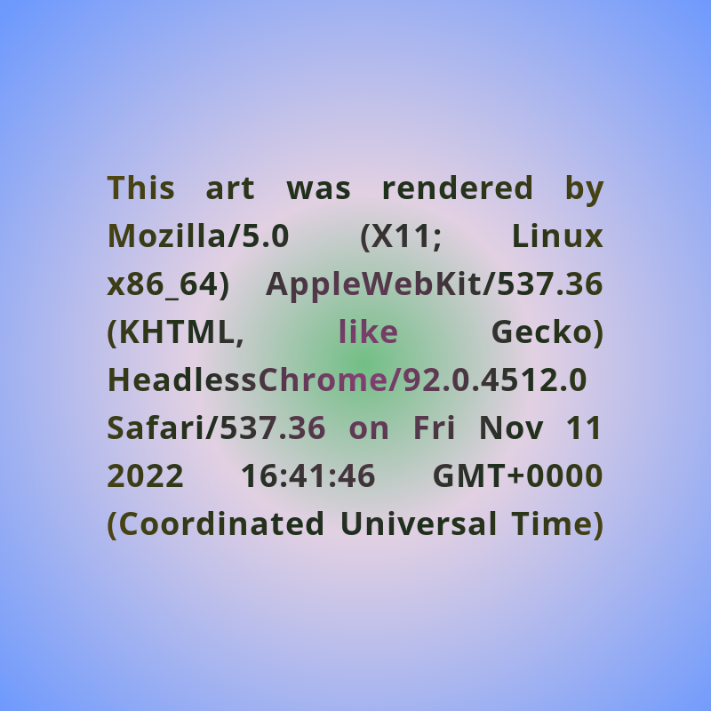 BROWSER ART #19 static token preview