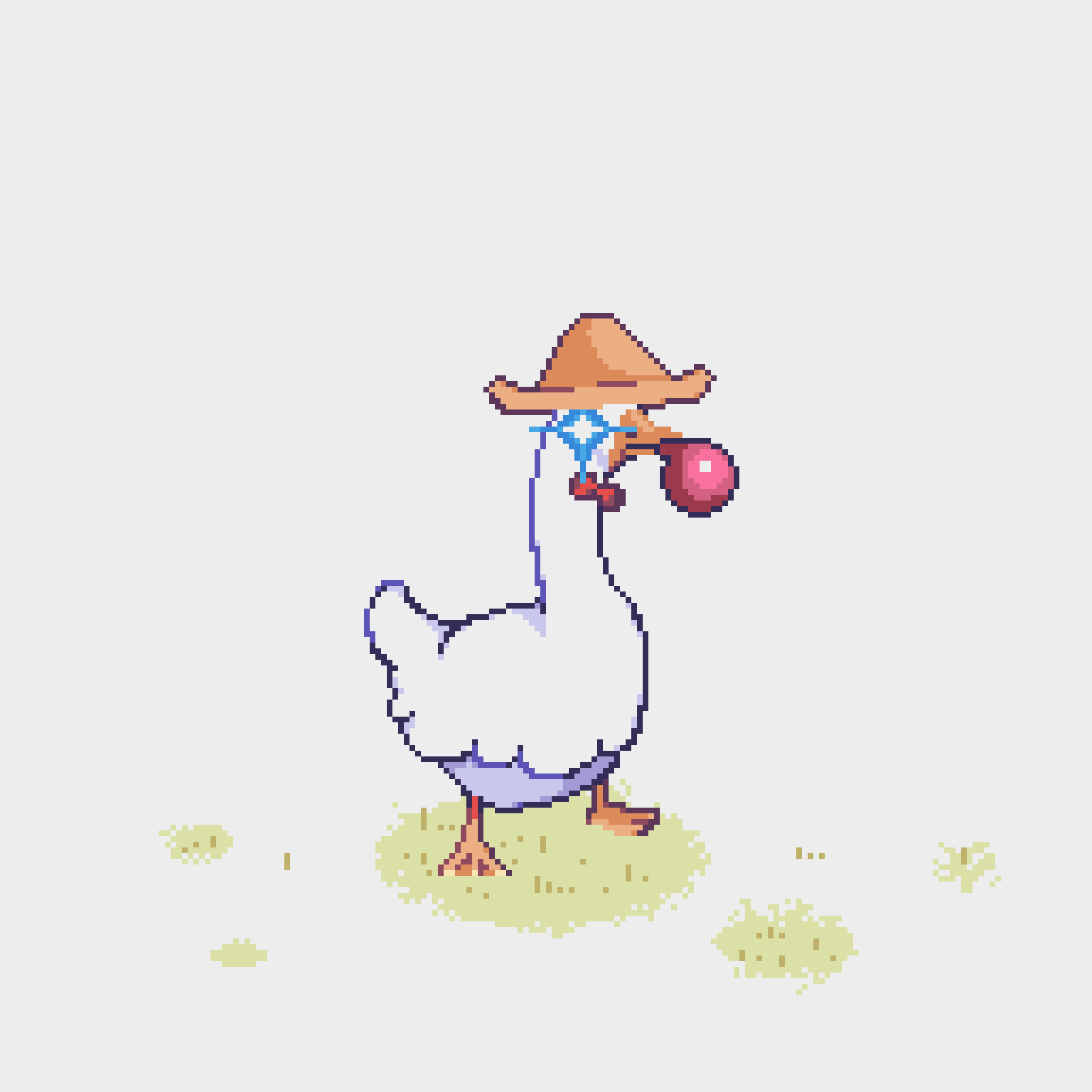 Pixel Duck #3 static token preview