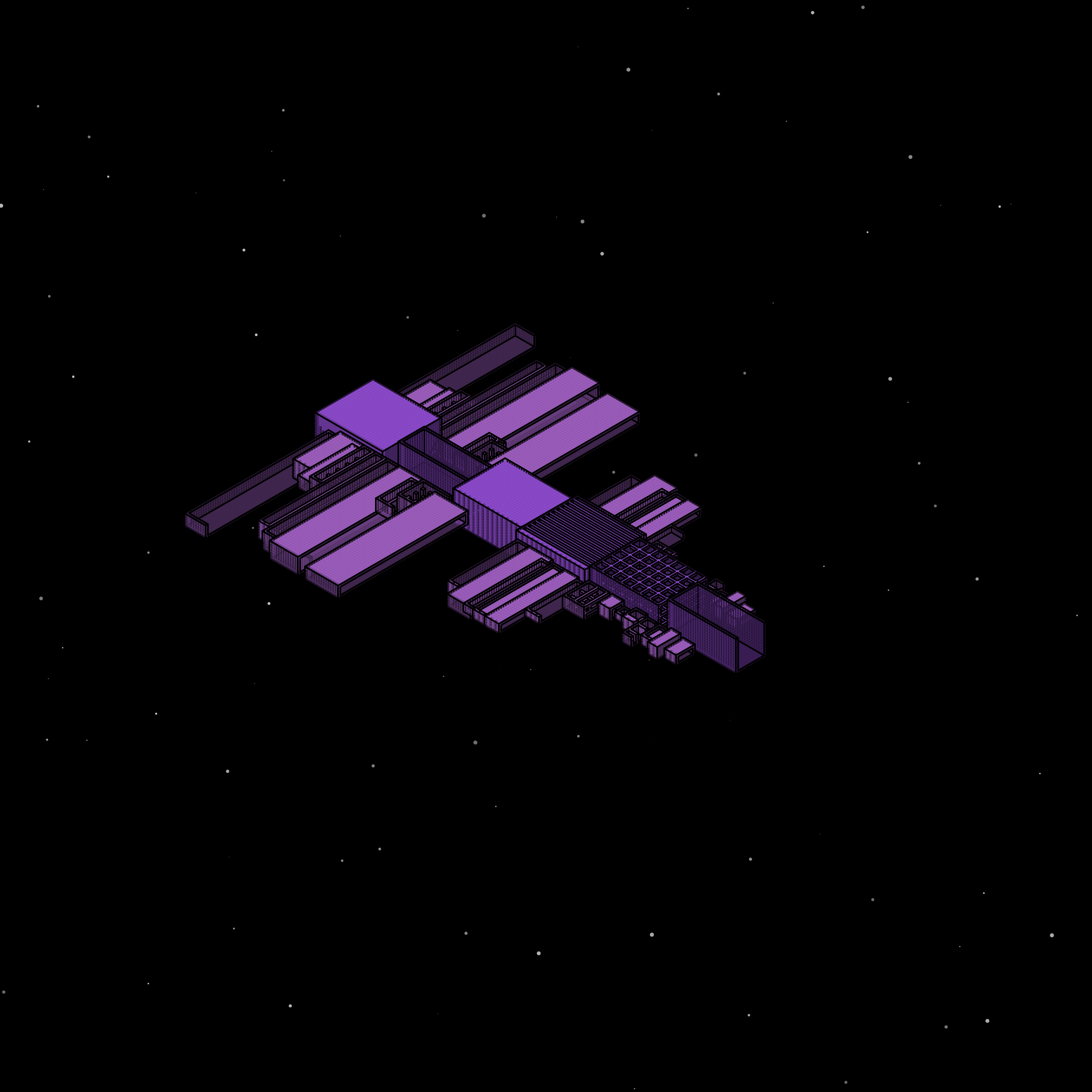 Arcadia #Spaceship #23 static token preview