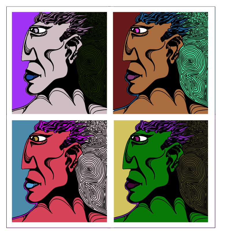 Polyphemus in Four Moods #7 static token preview